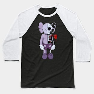 Kaws mimin 8 Baseball T-Shirt